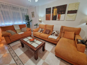 Piso elegante cerca de la playa y centro Malaga